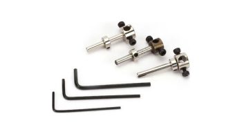 E-FLITE 10 - 15 ADJUSTABLE AXLES EFLG104